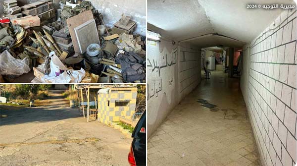 الجيش يتسلم مركز الناعمة وأنفاقه التابع سابقًا للجبهة الشعبية لتحرير فلسطين – القيادة العامة،