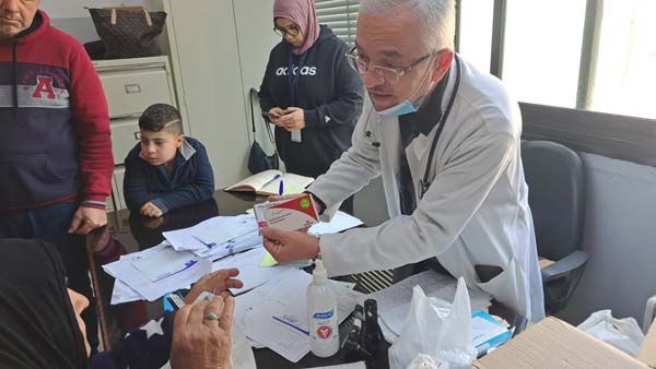 مركز الدكتور نزيه البزري - المواساة يطلق عيادة نقالة بالتعاون مع وزارة الصحة وIMC