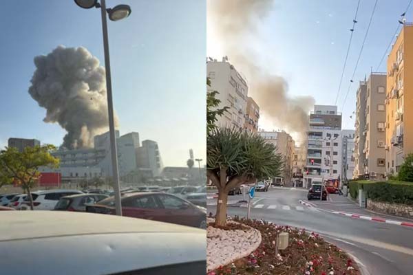 50 مصابا إسرائيليا في أكبر دفعة صاروخية إيرانية خلال 48 ساعة