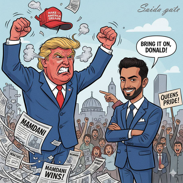  ممداني ينتصر... وترمب يفقد أعصابه!