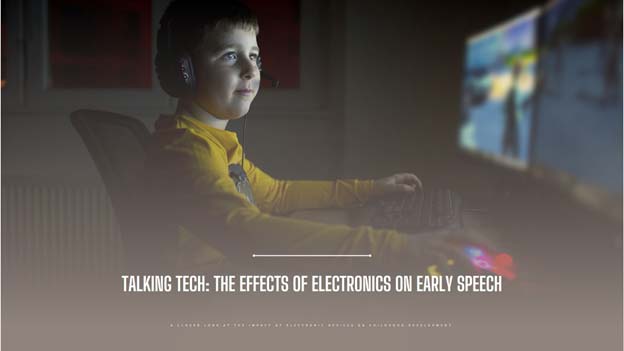 The Impact of Electronic Devices on Early Childhood Speech Development (مترجم إلى اللغة العربية)