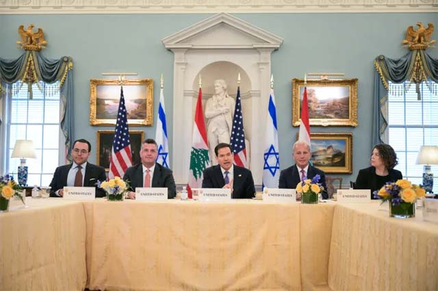 7 مخرجات أساسية لأول مفاوضات بين لبنان وإسرائيل منذ 1993