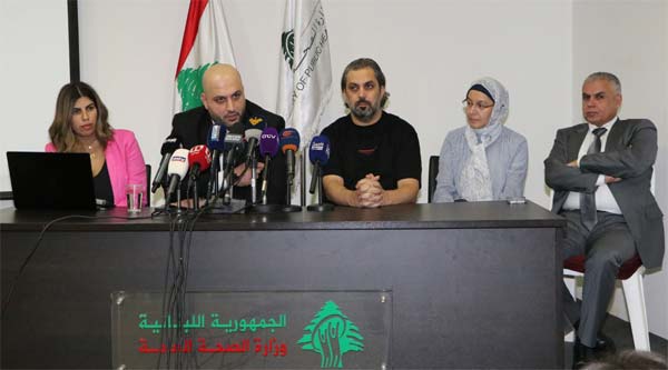 ناصر الدين أعلن إعادة السماح لشركة تنورين بالإنتاج وتعبئة المياه بعد التزامها بالإرشادات المطلوبة