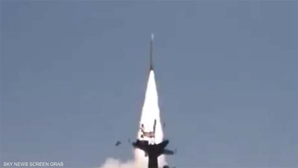 مناورة إيرانية تكشف الصاروخ الدفاعي البحري "صياد 3-G"