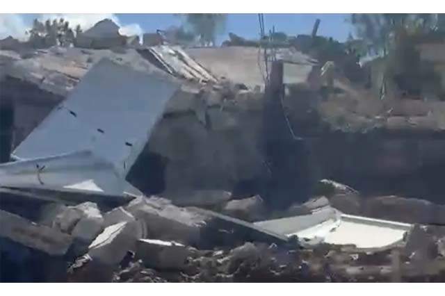 العدو يقترف جريمة أثرية باستهداف طائراته الحربية منزلا في النبطية الفوقا عمره أكثر من مئة عام