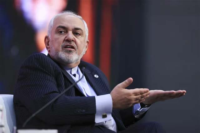 جواد ظريف يدعو إلى اتفاق مع أمريكا لإنهاء الحرب