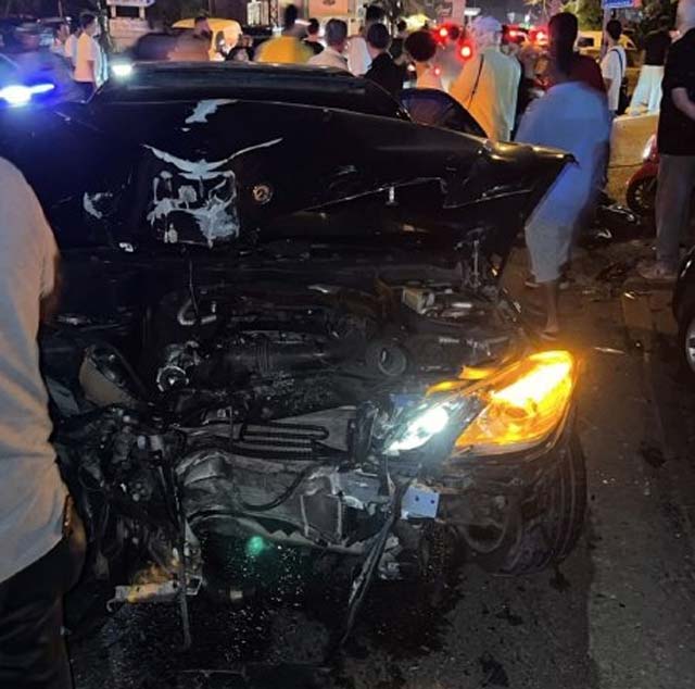 إصابة شخص بحادث صدم في عبرا..