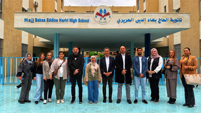 هيئة إدارية جديدة للجنة الأهل في "ثانوية الحاج بهاء الدين الحريري"