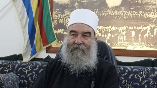 وجه الشكر لإسرائيل.. الهجري: الانفصال عن دمشق غير قابل للتفاوض