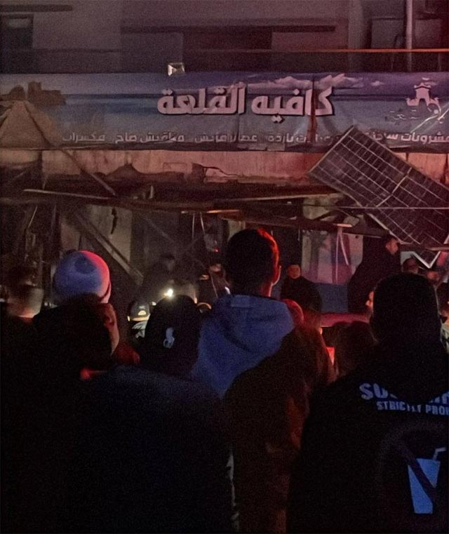 8 شهداء و22 جريحاً في حصيلة أولية للعدوان الإسرائيلي على صيدا