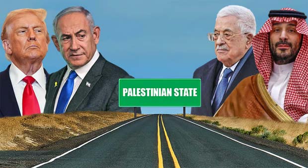 إعلان بلفور الأمريكي: ماذا يعني المسار الجديد نحو دولة فلسطينية؟ 