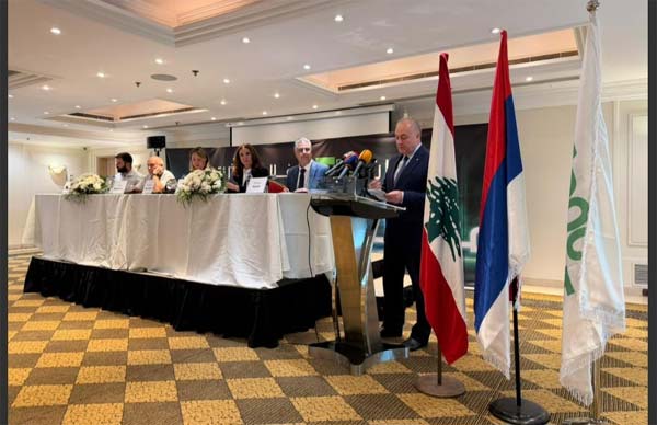 روداكوف: لبنان يحتل مكانة خاصة في الجهود الإعلامية والثقافية الروسية