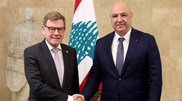 الرئيس عون: لبنان مستعد للمفاوضات من اجل انهاء الاحتلال الإسرائيلي