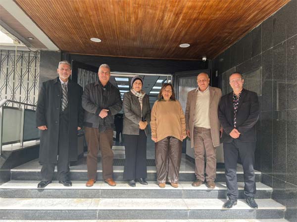 جمعية المواساة في صيدا تستقبل وفدًا من جمعية الهلال الأحمر الفلسطيني – إقليم لبنان