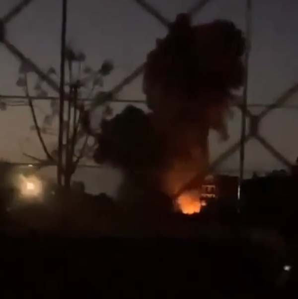 غارات عنيفة على المنطقة المهددة في كفرحتى