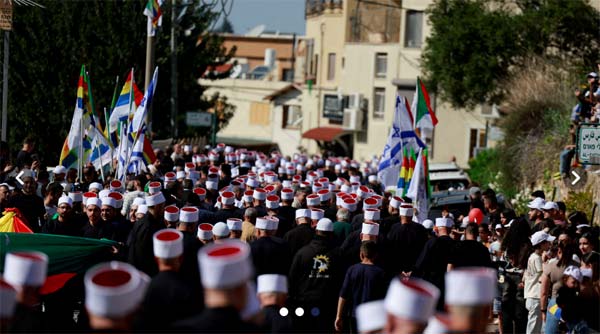 المسألة الدرزية بين إسرائيل ولبنان وسوريا