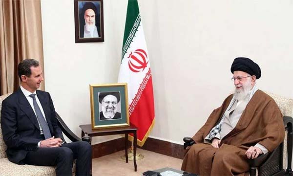 مستقبل العلاقة بين الاسد ومحور طهران غير مطمئن..