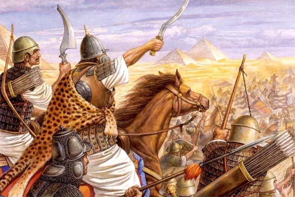 فتح جلولاء آخر معاقل الفرس