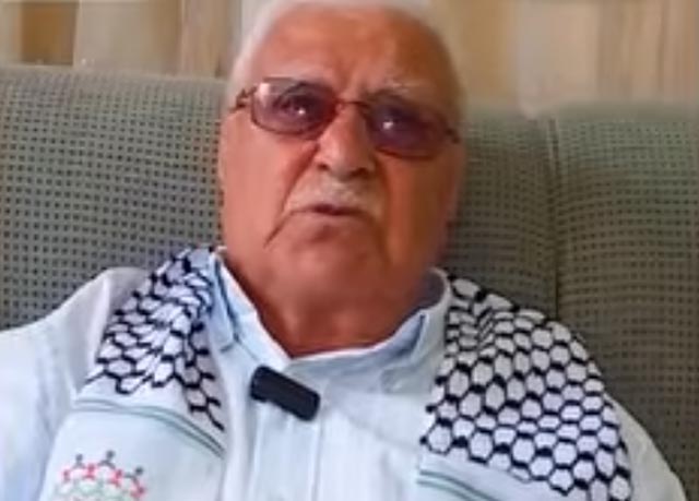 حكاية وطن .. مازالت مستمرة (1): الحاج محمد سعيد طروية: أطمح أن أشارك بالعودة ليس بالكلام ولكن بالعمل وبناء الجيل