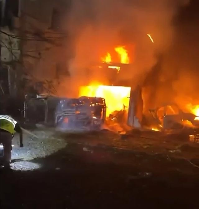 شهيدان وعدد من الجرحى في عدوان إسرائيلي على القياعة في صيدا  