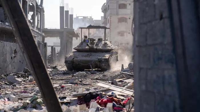  الحرب على غزة ـ الحمار الحرون
