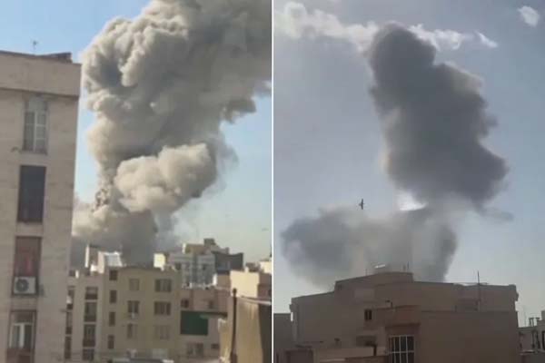 هجوم أمريكي إسرائيلي على إيران