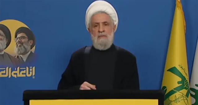 قاسم للحكومة: اتركوا التفاوض المباشر وعودوا إلى التفاهم الوطني ونستطيع أن نعتمد على إجراءات الجيش... نزع السلاح إبادة وهذا لا يمكن أن نقبل به