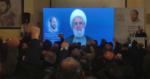 قاسم: لينفذ العدو الاتفاق ويوقف خروقاته بعدها نناقش استراتيجية الأمن الوطني لما فيه مصلحة البلد وقوته