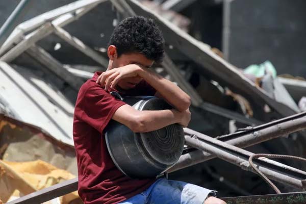 مشروع قرار بمجلس الأمن لوقف إطلاق النار في غزة وإدخال المساعدات