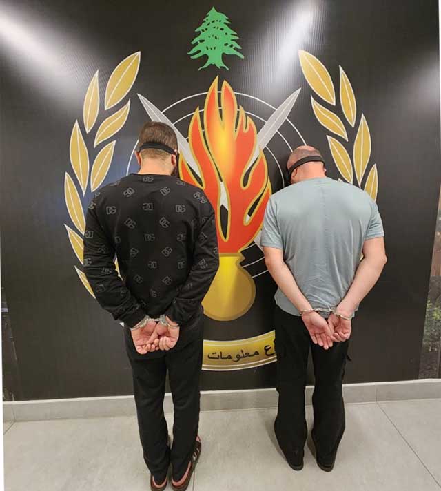 أوقف مع زبون له بجرم مخدّرات