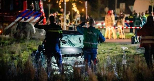 إصابة 9 أشخاص في هولندا في حادثة دهس بسيارة