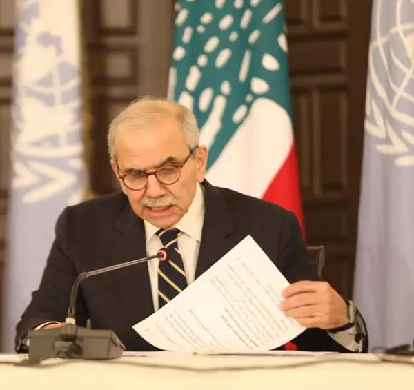 سلام: ضرورة وقف فوري لإطلاق النار ضرورة ملحّة ولبنان مستعد للدخول في مفاوضات مع إسرائيل برعاية دولية  