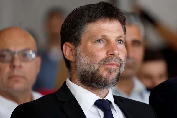 سموتريتش: غزة جزء لا يتجزأ من إسرائيل