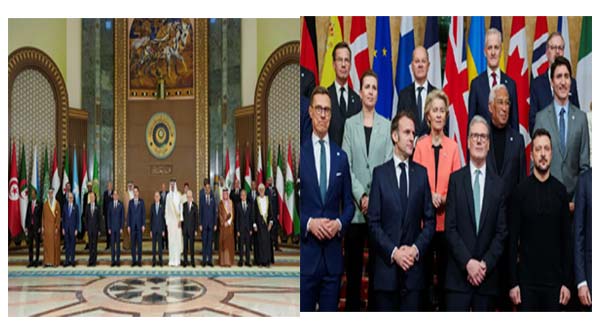 تحالف الراغبين وتحالف المتخاذلين: مقارنة بين الموقف الأوروبي تجاه أوكرانيا والعربي تجاه فلسطين
