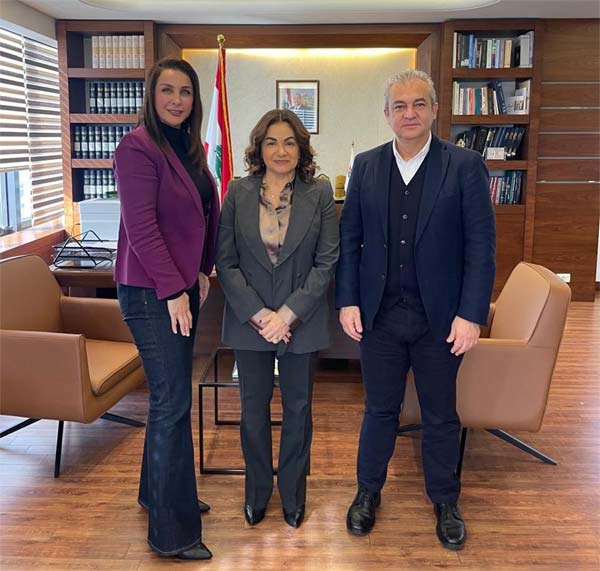 الرئيس حجازي زار وزيرة الشؤون الاجتماعية وبحث ملف تنموي متكامل لصيدا