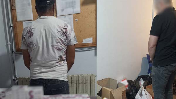 توقيف طبيب وهمي وشريك له وتضبط كمية كبيرة من الأدوية المهربة