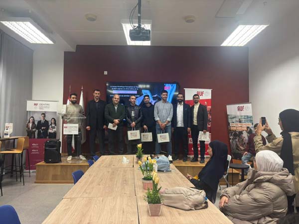 طلاب الجامعة اللبنانية يفوزون بالمراتب الثلاث الأولى في مسابقة رقمية مع AUF‏