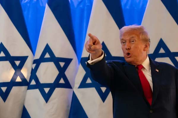 ترامب يرى بعيون اسرائيلية...