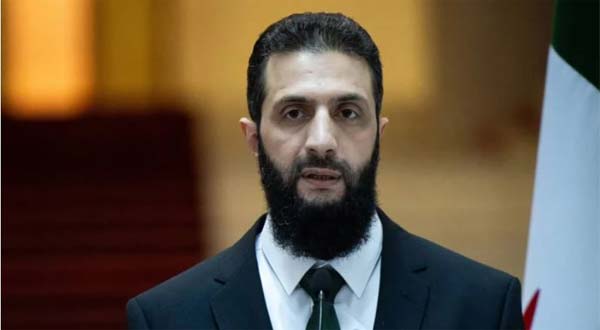 الشرع: كان لدى إسرائيل مخطط لتقسيم سوريا