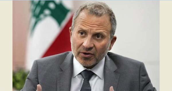 جبران باسيل يدخل على خط التحريض.. أفكر بمصير المسيحيين في سوريا ولا انسى ما اصاب سواهم من مجموعات دينية او عرقية
