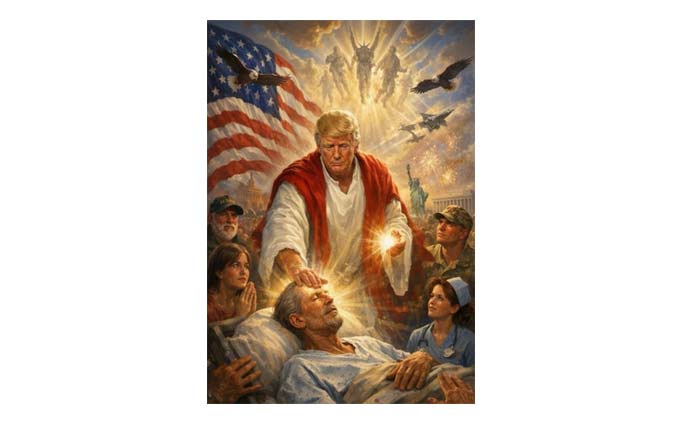 مسيح واشنطن المنتظر.. هل هي مجرد دعاية أم تمهيد نفسي لمحرقة إقليمية؟