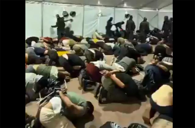 بن غفير يهين نشطاء أسطول الصمود المعتقلين.. ويتسبب بموجة غضب عالمية.. واحراج داخل كيانه