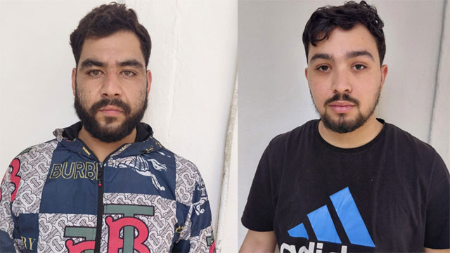 تعميم صورة مشتبه فيهما بجرم سلب بقوة السلاح، هل وقعتم ضحية أعمالهما؟