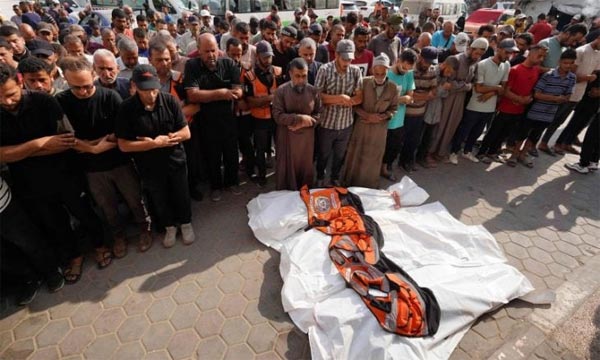 ذي لانسيت: عدد قتلى الحرب في غزة قد يزيد عن 186,000 شخص