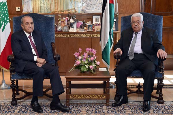 بري «يؤنّب» عباس