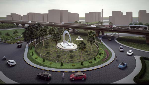  خرّيجو كلية الفنون (3) يفوزون بالجائزة الأولى عن أفضل تصميم معماري لمدخل مدينة الميناء الشمالي