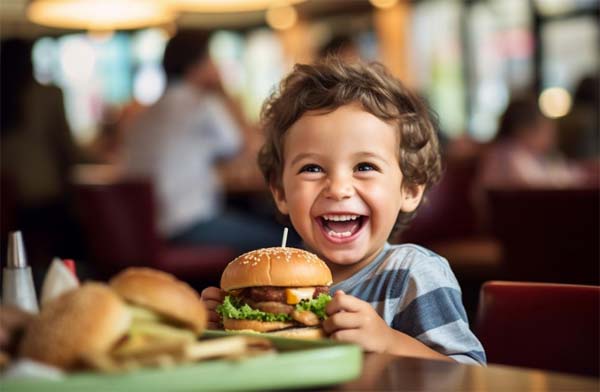 الوجبات السريعة ترسم صحة أطفالنا