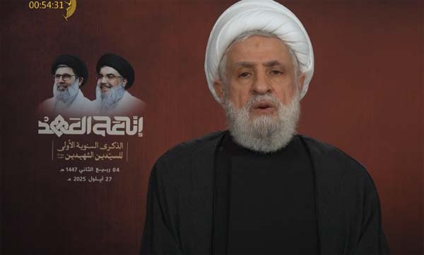 قاسم في ذكرى نصر الله وصفي الدين: نزع السلاح يعني نزع القوة
