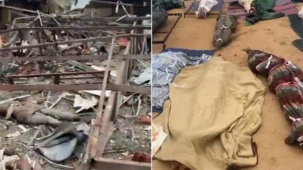 مقتل 70 مصليا بقصف مسيرة للدعم السريع مسجدا بالفاشر