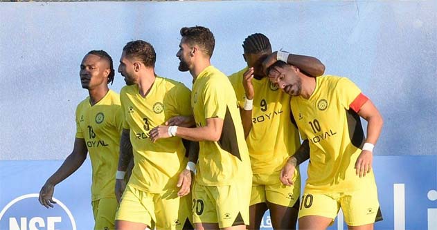 بطولة لبنان: فوز البرج على العباسية وتعادل التضامن والحكمة